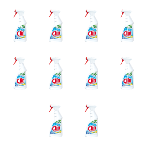 Clin Lemon płyn do mycia szyb 500ml pompka X10